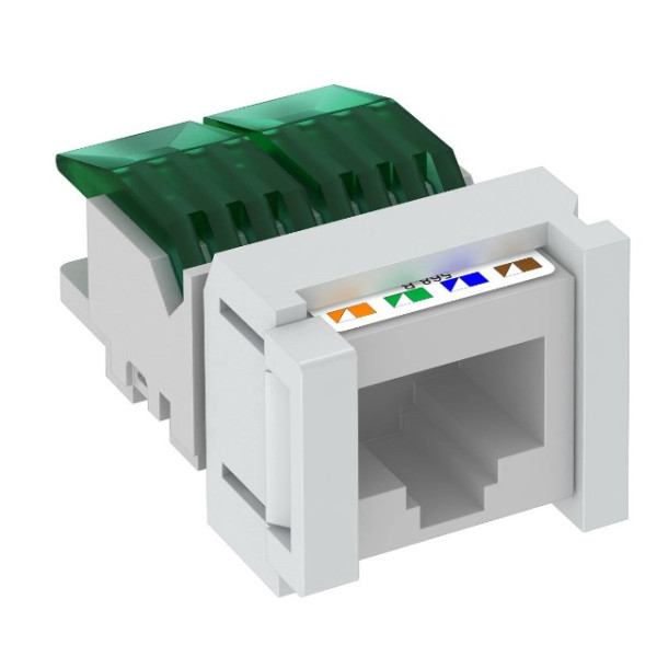Модуль RJ-45 UTP Cat.5e R&M snap-in OBO Bettermann