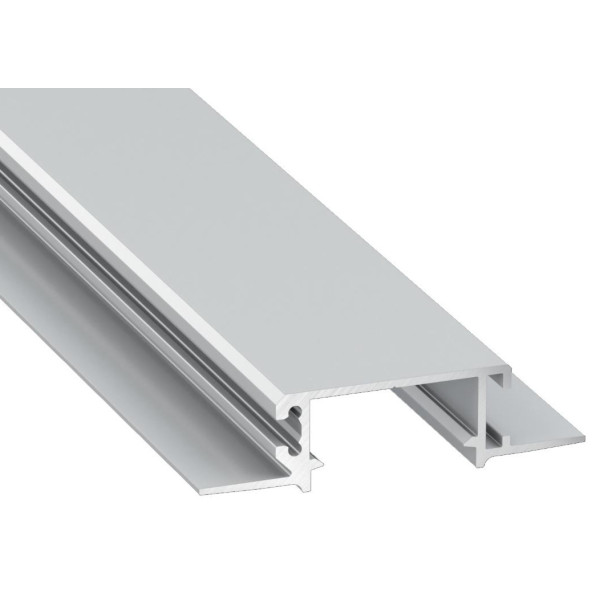 Профиль для светодиодной ленты Lumines ZATI серебро