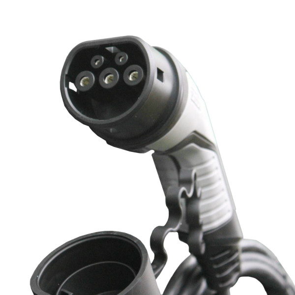 Зарядна станція для електромобілів E-line 7,2кВт 32A 1-фаза Type 2 S station (S2-32) - фото №1