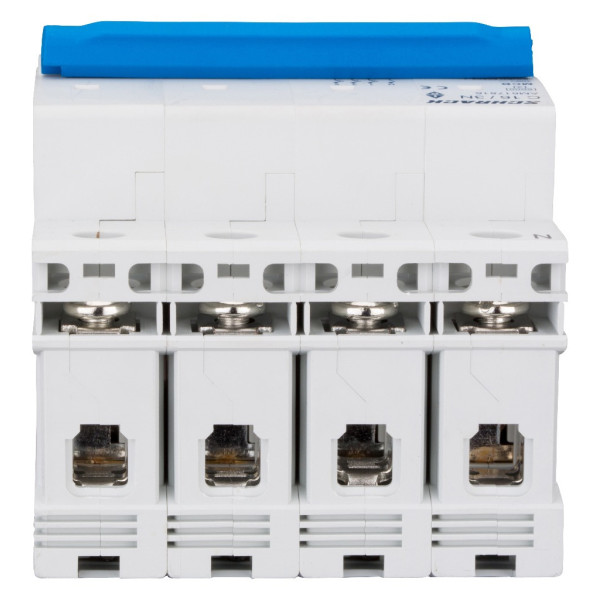 Автоматичний вимикач Schrack AM617850 6кА 50А 3P+N C - фото №3