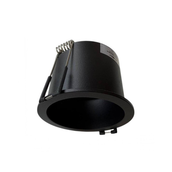 Точечный светильник Kloodi KD-SMILE R68 BK GU10 IP20 - фото №1