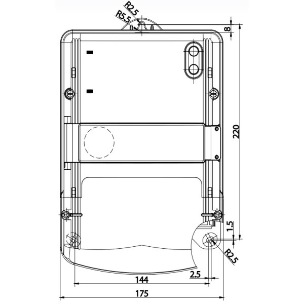 Електролічильник Nik 2307 ARP6T.1602.MС.21 GPRS - фото №5