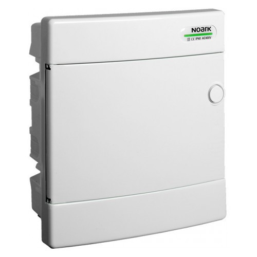 Модульний щиток NOARK PNF 8W білі дверцята 8м IP40 (101517)