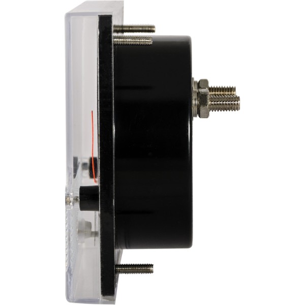 Амперметр трансформаторного включення Аско-Укрем 100/5А АС 80х80мм (А-80) (A0190010050) - фото №2