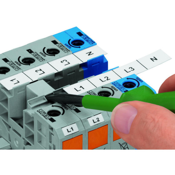 Ізольована перемичка Wago 285-435 85А - фото №1