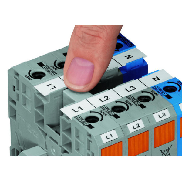 Ізольована перемичка Wago 285-435 85А - фото №2