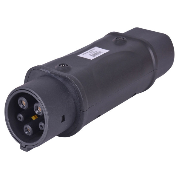 Переходник E.Next e.charge.adapter.T2-T1 Т2 на Т1 32А монолит (p085101)