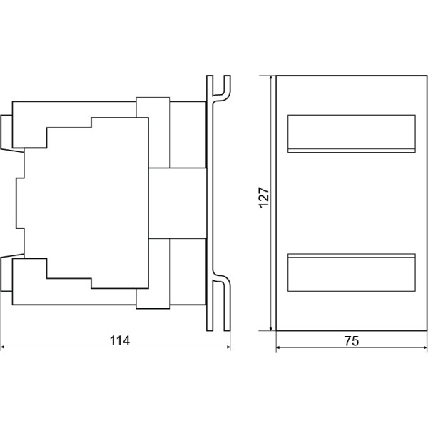 Контактор Аско-Укрем ПМ 3-40 M7 220В LC1-D4011 (A0040010052) - фото №3