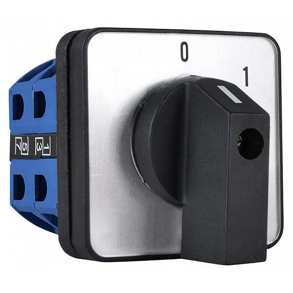 Пакетный переключатель Аско-Укрем ПКП SBI 0-1 3 полюса 20A/2.823 (A0110010051)