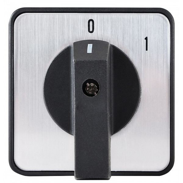 Пакетный переключатель Аско-Укрем ПКП SBI 0-1 3 полюса 20A/2.823 (A0110010051) - фото №2