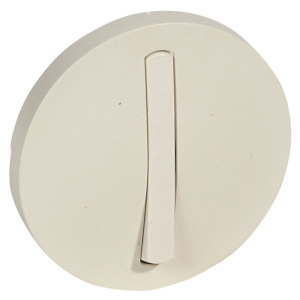 Клавиша выключателя Legrand Celiane (066297) Slim (слоновая кость)