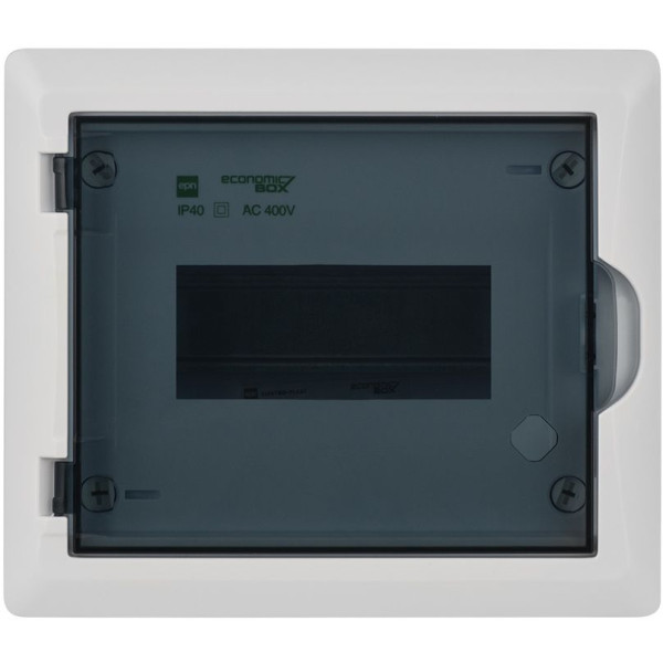 Встроенный щиток Elektro Plast 2512-01-RN1/8(N+PE)EP LUX IP40 (2512-01) - фото №1