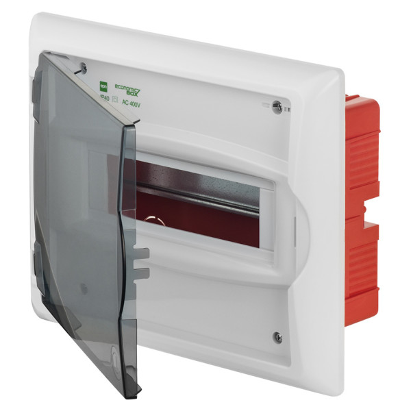 Встроенный щиток Elektro Plast 2512-01-RN1/8(N+PE)EP LUX IP40 (2512-01) - фото №2