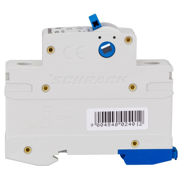 Выключатель нагрузки Schrack AZ200221 125А 1P - фото №2