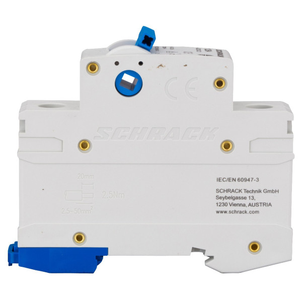 Выключатель нагрузки Schrack AZ200221 125А 1P - фото №4