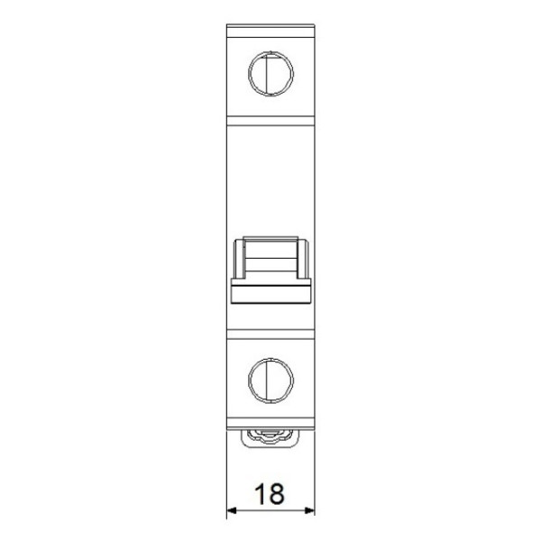 Выключатель нагрузки Schrack AZ200221 125А 1P - фото №6