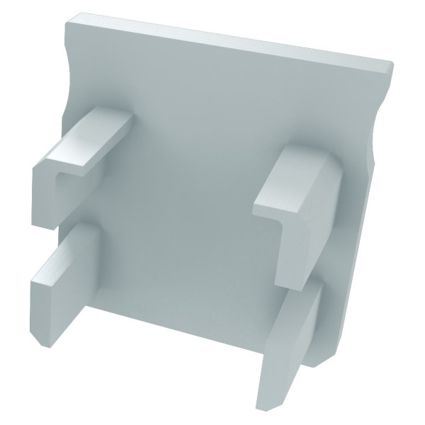 Заглушка Lumines для Y без отвору сірий - фото №2