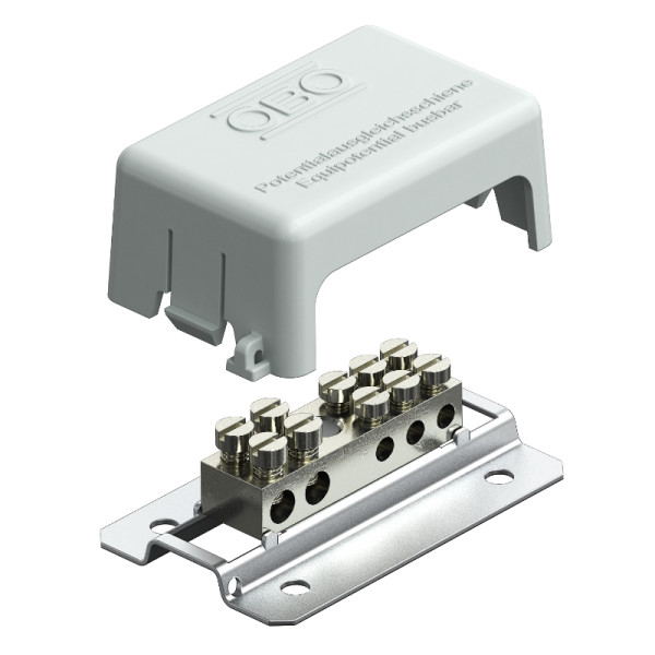 Шина вирівнювання потенціалів OBO Bettermann (5015502) 1809 BG