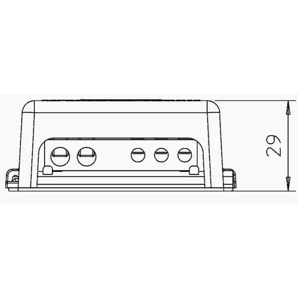 Шина вирівнювання потенціалів OBO Bettermann (5015502) 1809 BG - фото №1