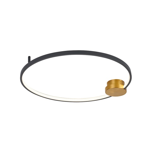 Люстра Reality 641101-32 Condida Led 1x24W 3000/3500/4000K 1920Lm IP20 Bl - фото №1