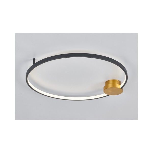 Люстра Reality 641101-32 Condida Led 1x24W 3000/3500/4000K 1920Lm IP20 Bl - фото №2