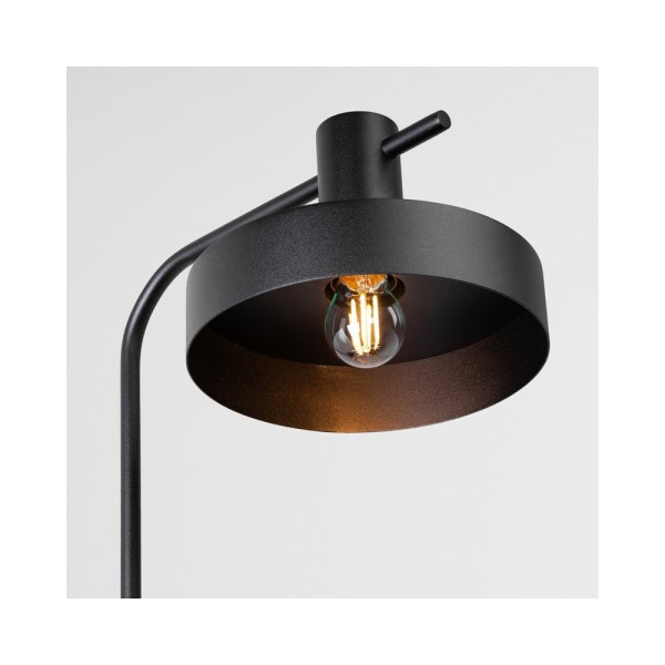 Бра, настінний світильник Imperium Light 730162.05.05 Ottawa E27 1x60W IP20 Чорний - фото №1