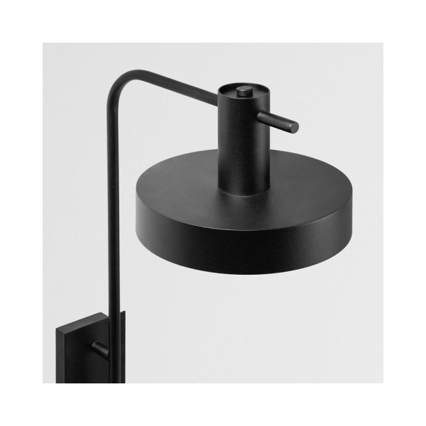 Бра, настінний світильник Imperium Light 730162.05.05 Ottawa E27 1x60W IP20 Чорний - фото №2