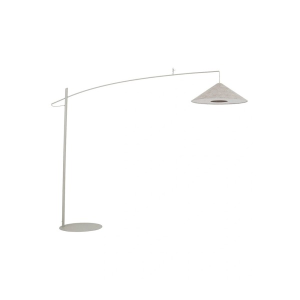 Торшер Nowodvorski 11686 Poise A E27 1x25W IP20 светло-серый