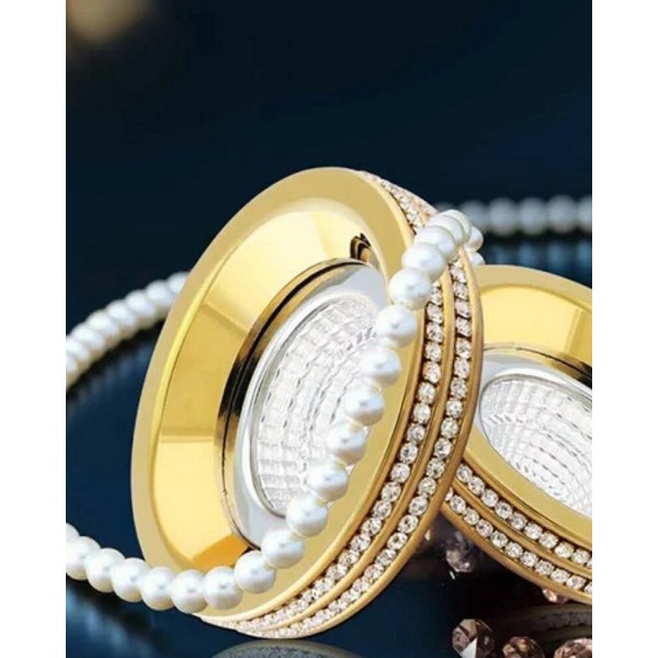 Точечный светильник Azzardo AZ1459 EVA (NC1519R-GO) - фото №1