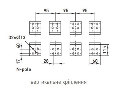 Повітряний автоматичний вимикач E.Next e.industrial.acb.2000D.1000 400В 3Р з мотор-приводом та РН (i081125) - фото №10