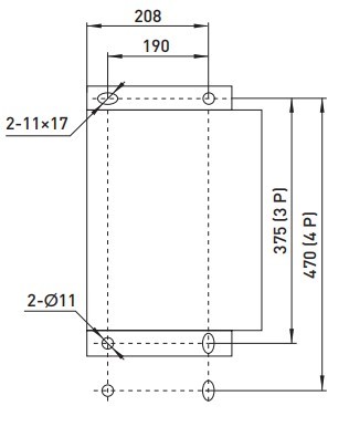 Повітряний автоматичний вимикач E.Next e.industrial.acb.2000D.1000 400В 3Р з мотор-приводом та РН (i081125) - фото №11