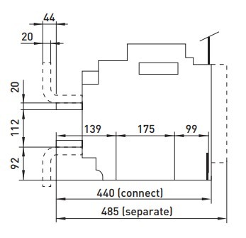 Повітряний автоматичний вимикач E.Next e.industrial.acb.2000D.1000 400В 3Р з мотор-приводом та РН (i081125) - фото №7
