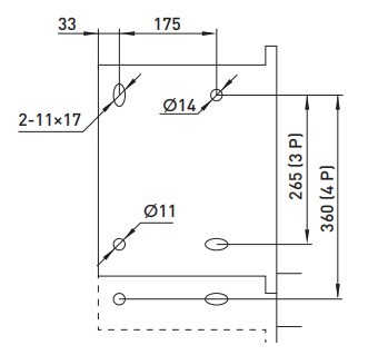 Повітряний автоматичний вимикач E.Next e.industrial.acb.2000D.1000 400В 3Р з мотор-приводом та РН (i081125) - фото №8