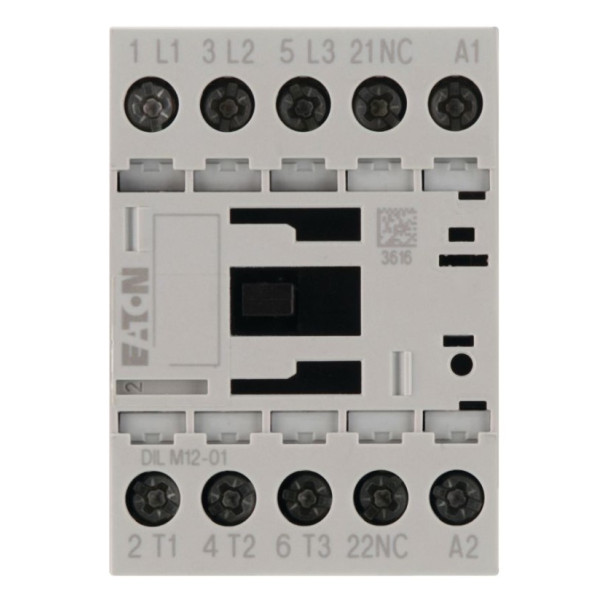Контактор Eaton DILM12-01 (230V50HZ,240V60HZ) - фото №1