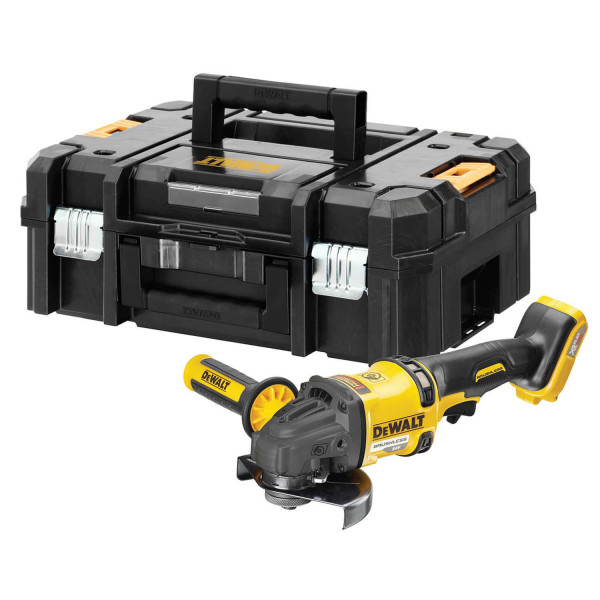Кутова акумуляторна безщіткова шліфмашина DeWALT DCG418NT Flexvolt XR Li-lon 54В Ø125мм 9000об/хв - фото №2