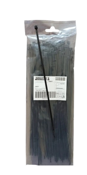 Хомут TNSy ХКН-L 2,5х80мм нейлон чорний (TNSy5503598)