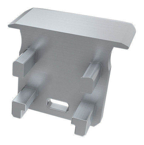 Заглушка Lumines для типа G с отверстием серый - фото №1