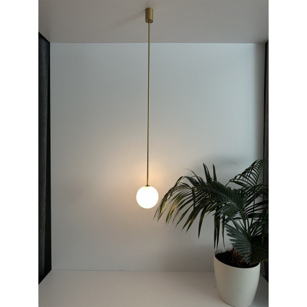 Подвесной светильник, люстра Nowodvorski 10308 Kier L G9 1x12W IP20 золотой - фото №2