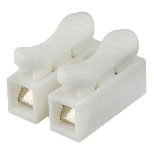 Зажимной клеммник Аско-Укрем CMK-823-2/1,5 белый (A0130010093)