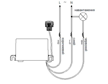 Сумеречное реле Аско-Укрем ДР-312 белый (A0220010016) - фото №5