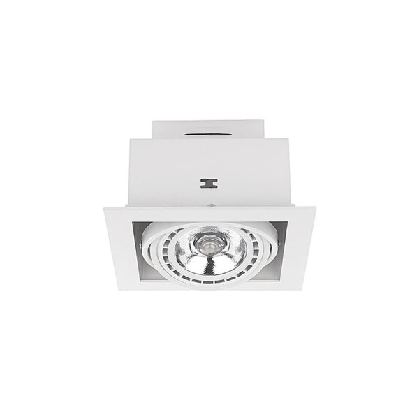 Точечный светильник Nowodvorski 9575 Downlight GU10, ES111 1x15W IP20 белый