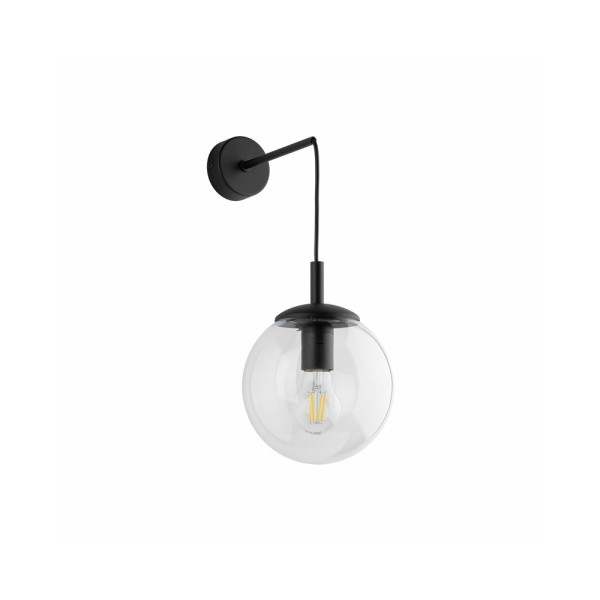Бра, настінний світильник Tk Lighting 5387 Esme E27 1x15W IP20 Bk