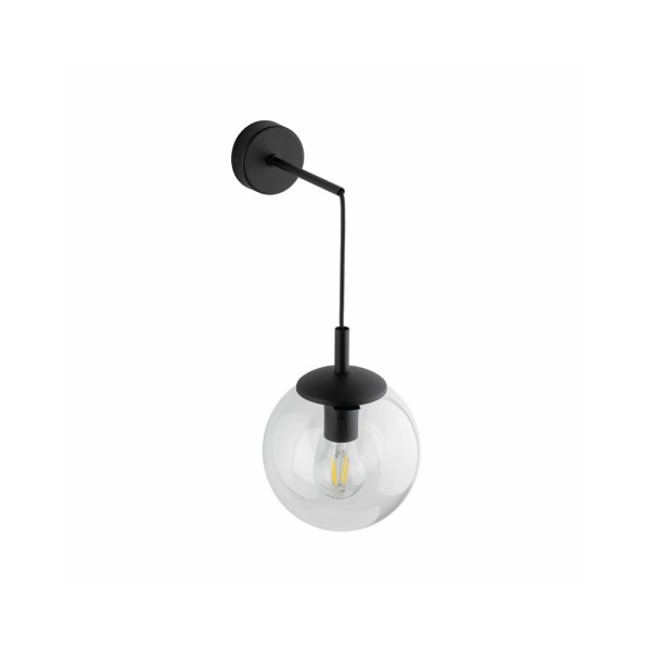 Бра, настінний світильник Tk Lighting 5387 Esme E27 1x15W IP20 Bk - фото №1