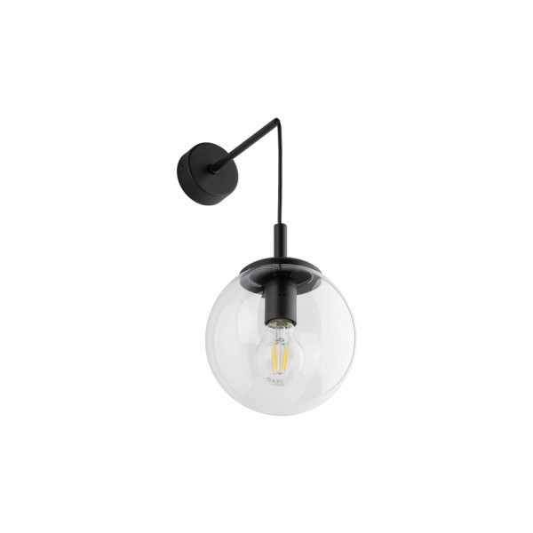 Бра, настінний світильник Tk Lighting 5387 Esme E27 1x15W IP20 Bk - фото №2