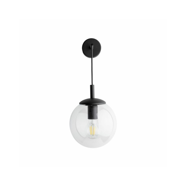 Бра, настінний світильник Tk Lighting 5387 Esme E27 1x15W IP20 Bk - фото №3
