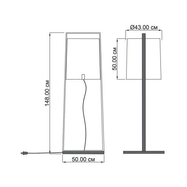 Торшер Imperium light 3691148.05.01 Irida - фото №2