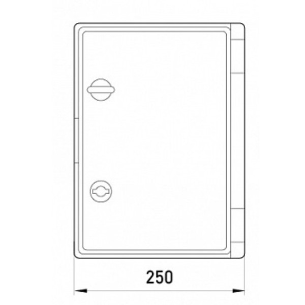 Бокс ударопрочный Enext e.plbox.250.330.130.tr - фото №3