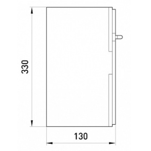 Бокс ударопрочный Enext e.plbox.250.330.130.tr - фото №4