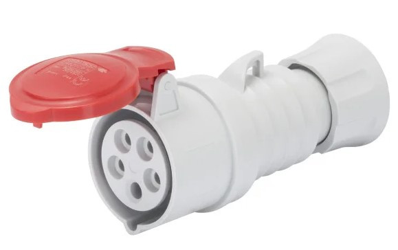 Переносний роз`єм GEWISS IP44 3P+E 16A 400В (GW62008H)