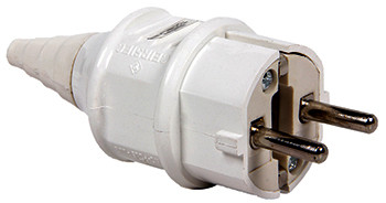 Штепсельна вилка E.Next e.plug.pro.2.16 2п 16А 230В (p011010)